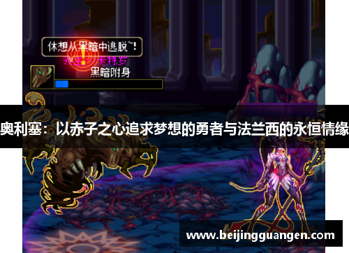 奥利塞：以赤子之心追求梦想的勇者与法兰西的永恒情缘