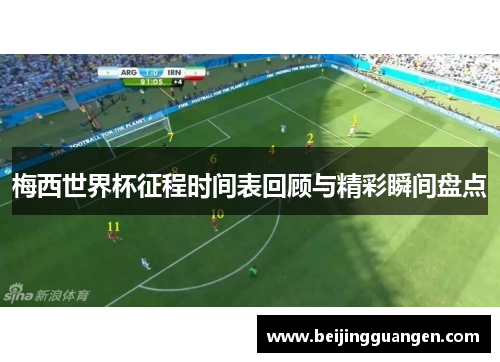 梅西世界杯征程时间表回顾与精彩瞬间盘点